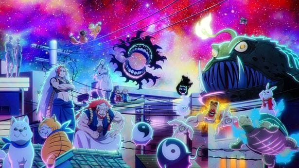「黄泉のツガイ」第2クールOPの場面カット