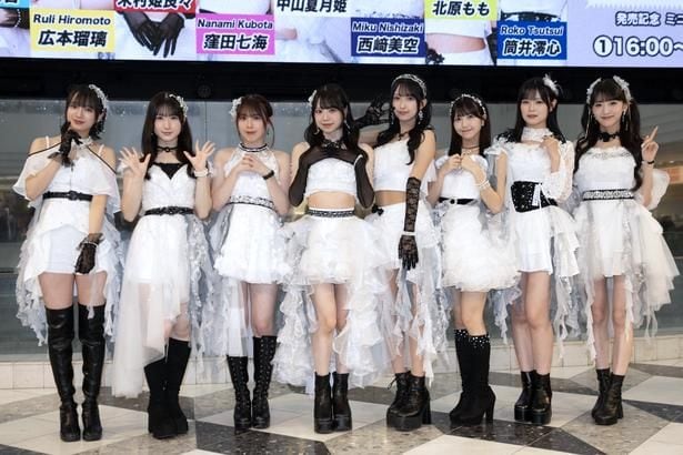 OCHA NORMA、七夕にリリースイベントを開催　米村姫良々「私たちも“ダントツで愛して旋風”を起こせるように頑張りたい」