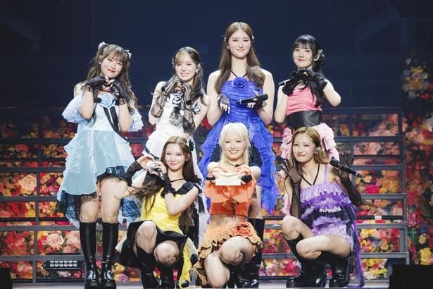 デビュー7周年記念ライブ「Girls2 7th Anniversary“Seven×Seven in Bloom -The Live-”」を開催したGirls2