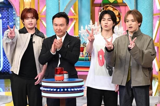 Travis Japan・吉澤閑也、松田元太、松倉海斗がご当地クイズに参戦もノリノリでボケ合戦<千鳥かまいたちゴールデンアワー>