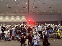 ＜朱色の仮面＞木村太飛がAnimeExpo2026にサプライズ登壇　第1話冒頭映像を世界初公開