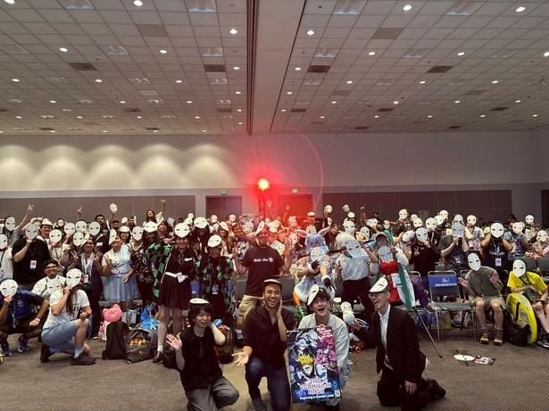 ＜朱色の仮面＞木村太飛がAnimeExpo2026にサプライズ登壇　第1話冒頭映像を世界初公開