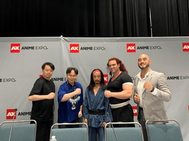 アニメ「刃牙道」公式パネルが北米最大のアニメコンベンションで実施