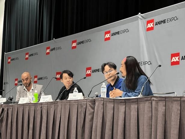 「刃牙道」パネルチームが作品の注目要素を語る