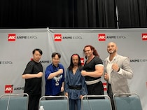 アニメ「刃牙道」公式パネルが北米最大のアニメコンベンションで開催…勇次郎vs武蔵の再現ライブパフォーマンスも