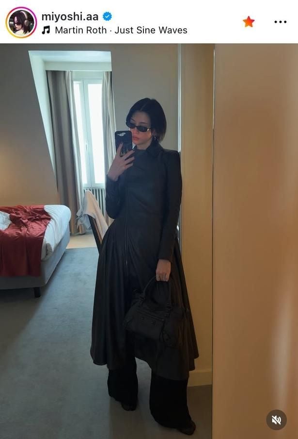 ※三吉彩花オフィシャルInstagram(miyoshi.aa)より