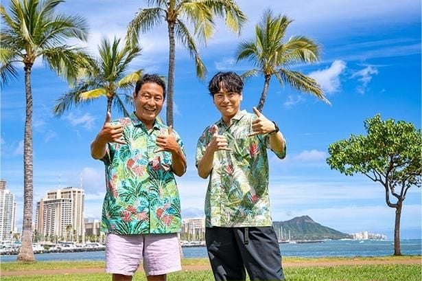 三代目 J SOUL BROTHERSの山下健二郎が、7月26日(日)、BS12 トゥエルビで放送の「ハワイに恋して!」に出演