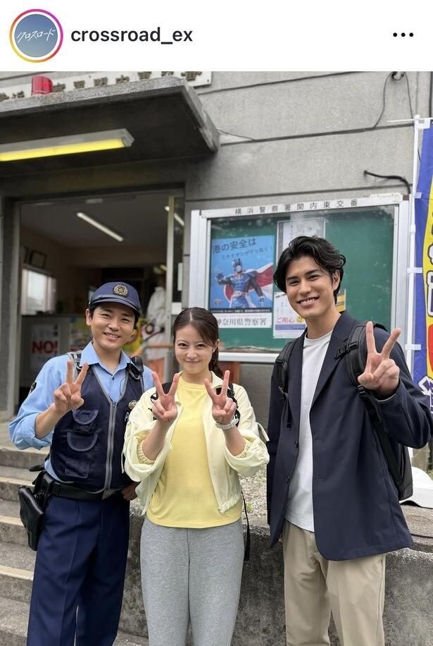 【写真】今田美桜、寛一郎＆泉澤祐希と笑顔でピースする3ショットが爽やか
