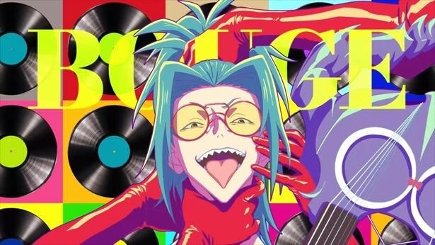 「鎧真伝サムライトルーパー」ノンクレジットOPカット
