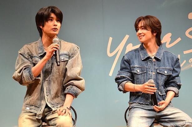 写真左から柊太朗、中林登生
