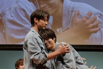 相原一心“蒼空”が福田歩汰“陽向”の頭にキス　「Your Sky」イベント、日本版＆タイ版キャスト9人集合で大盛り上がり