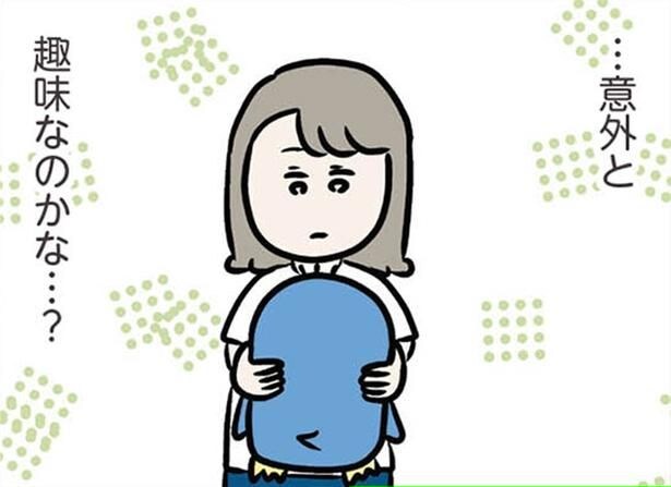 【漫画】思いの外かわいい義弟の部屋…もしかして彼女が住んでた？