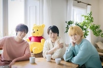 櫻井翔、阿部亮平＆川島如恵留と“プーさんタイム”のスペシャルアンバサダーに「『“なんにもしない”をする』を知って感動」
