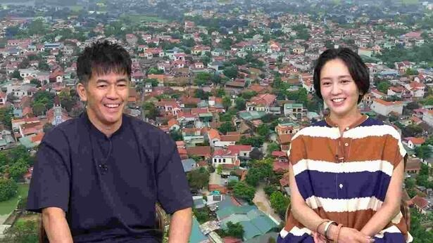 7月10日(金)放送の「憧れの地に家を買おう」は、武井壮と和田明日香がベトナム・ハノイの物件をチェック