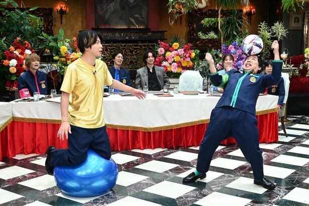 「ぐるぐるナインティナイン」より