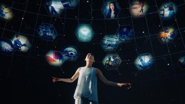 三菱ケミカルグループ新CM「CHEMISTRY for The Planet」篇より