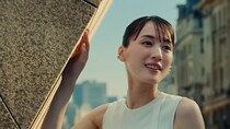 綾瀬はるか「2100年を、はじめよう。」無重力演技に笑顔で挑戦