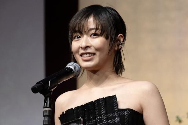 森七菜/「第52回放送文化基金賞」贈呈式より