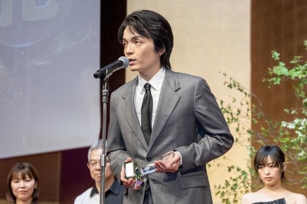 岡山天音/「第52回放送文化基金賞」贈呈式より