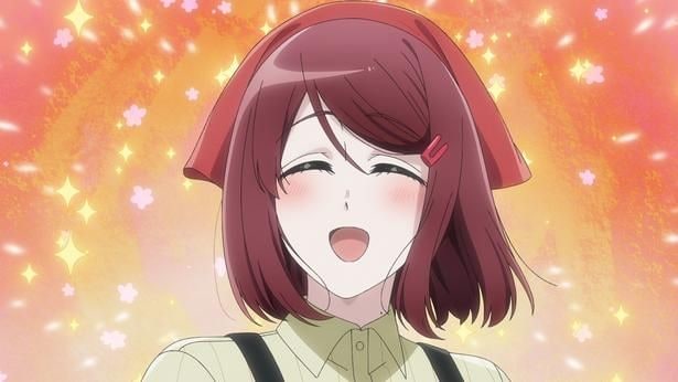 テレビアニメ「スーパーの裏でヤニ吸うふたり」より
