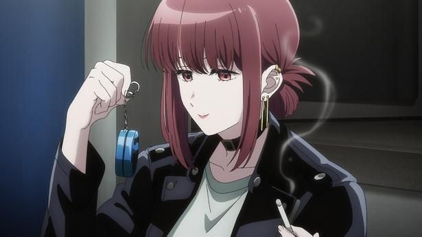 テレビアニメ「スーパーの裏でヤニ吸うふたり」より