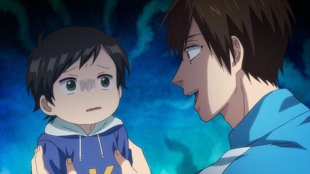お兄さんからあふれる闇に子どもたちもドン引き