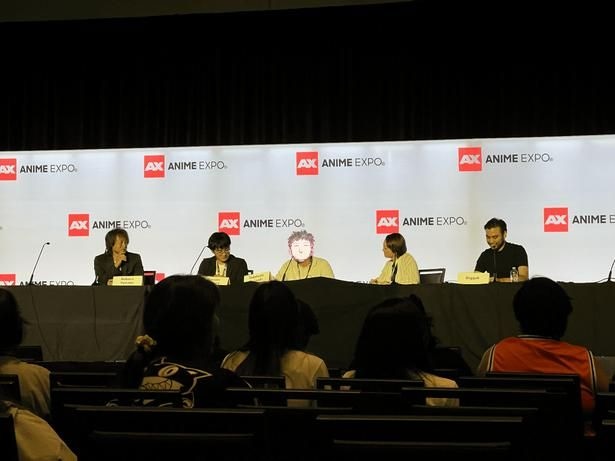 イベント中の藤巻忠俊氏