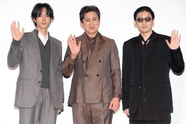 駒木根葵汰、松本幸四郎、市川染五郎