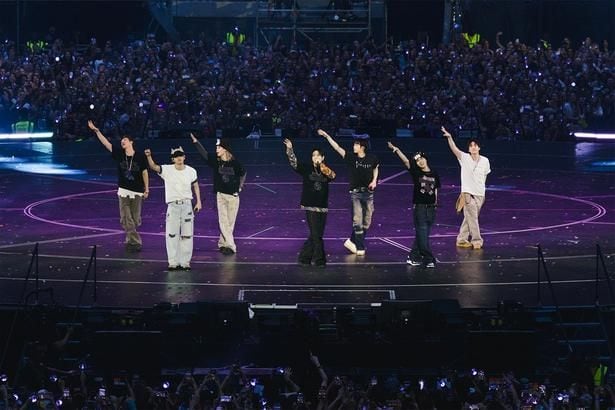BTSがロンドン公演を開催