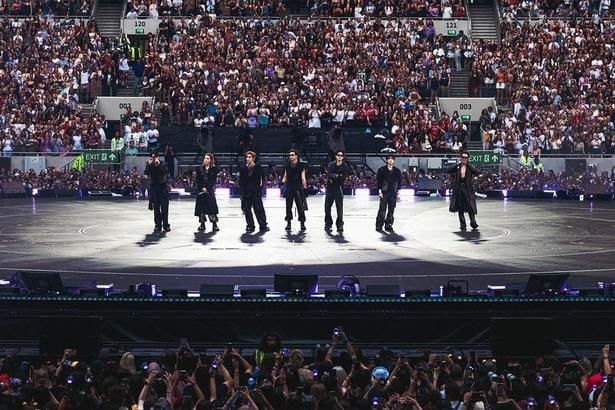 「BTS WORLD TOUR ‘ARIRANG’ IN LONDON」より
