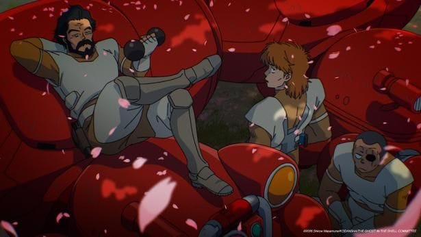 TVアニメ「攻殻機動隊 THE GHOST IN THE SHELL」第1話場面カット