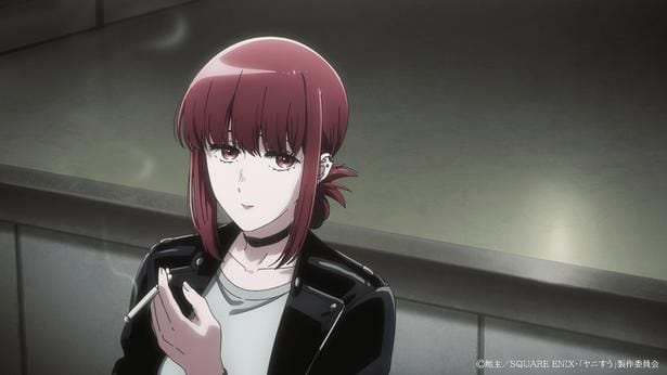 アニメ「スーパーの裏でヤニ吸うふたり」TV放送版ノンクレジットEDより