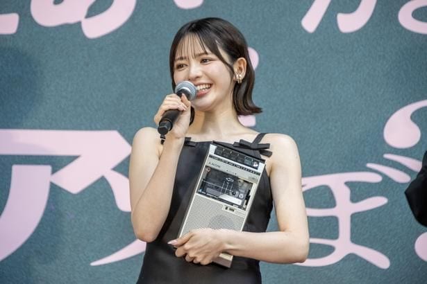 鎮西寿々歌「“呪いもかけちゃう”みたいな感じで(笑)」