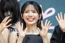 FRUITS ZIPPER・鎮西寿々歌、階段の13段目でのトーク中に”だぁれかさん”が登場「間近で見るとやっぱり怖いですね」