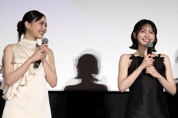映画「だぁれかさんとアソぼ？」完成披露舞台あいさつより