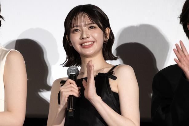 映画「だぁれかさんとアソぼ？」完成披露舞台あいさつより