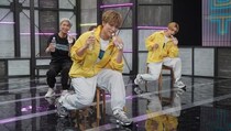 TETSUYA＆中務裕太、“平均年齢70歳”ブレイキンチームと出会う　74歳の半倒立ポーズに大興奮＜DANCE TRAIN＞
