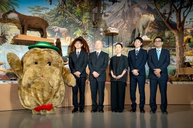 「いきもの超ワールド展　国立科学博物館×ダーウィンが来た！」報道発表会の様子