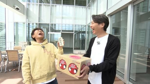 浜田雅功&高津臣吾が大阪・キタを巡る 名将・野村克也との秘話も<ごぶごぶ>