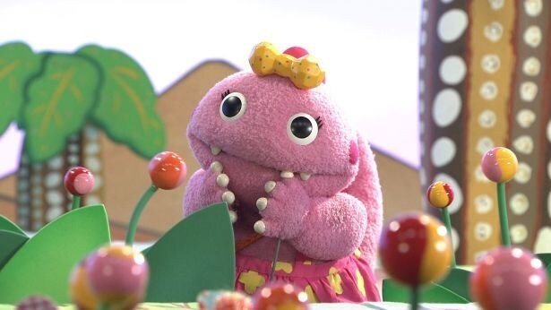 「ざわざわ森のがんこちゃん」30周年記念スペシャル番組でがんこちゃんの誕生日を祝う