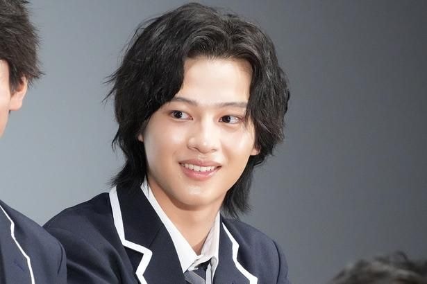 第1話のメインの生徒・片山健太を演じる森本陸斗