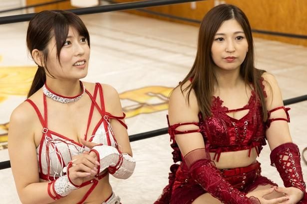 ちとせよしの、青野未来選手