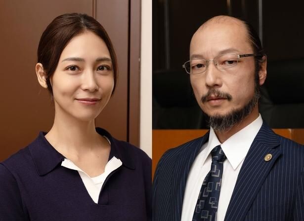 「リーガルビート -逆転の法廷-」第1話に出演する相武紗季、河内大和