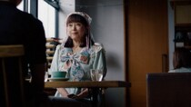 かたせ梨乃“美子”と豆原一成“紘”がパンケーキデート　視聴者「かわいい！」「ガーリー似合ってる」と反応＜夫婦と16歳＞