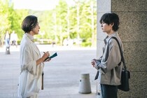 山田涼介“悠”は、事件への関与が疑われる鈴木保奈美“仙波”に接触する＜一次元の挿し木＞