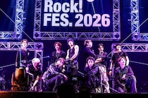 INI「夢みたいな環境」と歓喜、初出演の『Talking Rock! FES』でボルテージMAXの全10曲をパフォーマンス