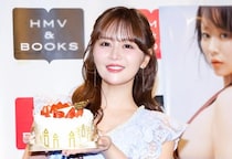 井口裕香、38歳の目標は「彼氏が欲しいです！」サプライズバースデー祝いにニッコリ