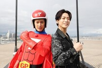 Snow Man向井康二「一番の見どころは“NEW亀梨くん”」亀梨和也とマッサマンの初対決をFODで配信＜ドッキリGP＞