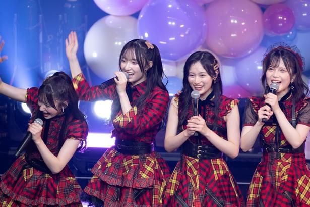 「AKB48 19期生昇格記念LIVE ～次の夏まで、ギンガムチェック～」より