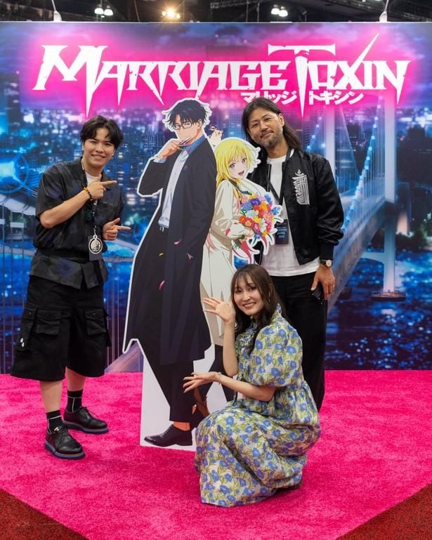 Anime Expo 2026より